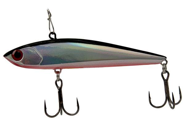 Виб ECOPRO Sharkey (75мм, 20гр, 030 Holo Silver)
