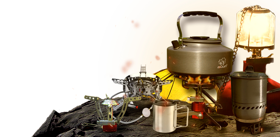 Горелки и походная посуда от Bulin