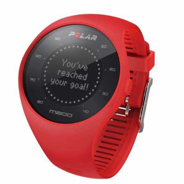 Спортивные часы Polar M200 красные