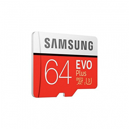 Карта памяти 64GB microSDXC Class 10 EVO Plus U1 U3 100MB/S SAMSUNG