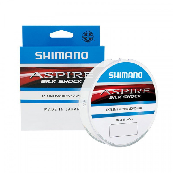 Леска зимняя Shimano Aspire Silk S Ice (50м, 0,06, 0,65кг)