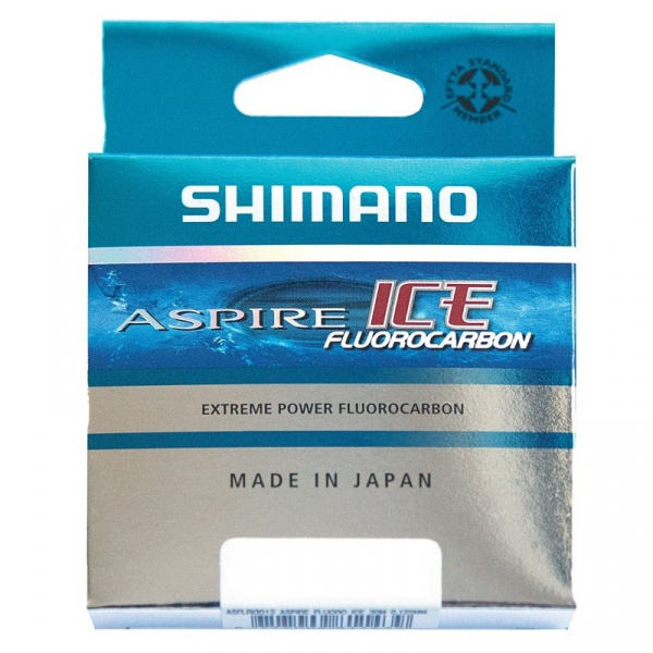 Леска зимняя Shimano Aspire Fluo Ice (30м, 0,105, 1,2кг, ASFLRI3010)